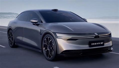 Zeekr 007 is Chinese premium EV brand’s first sedan | URECOMM