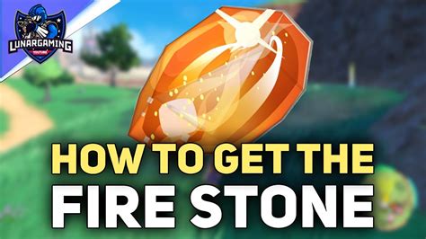 How To Get Fire Stone Pokemon Scarlet And Violet