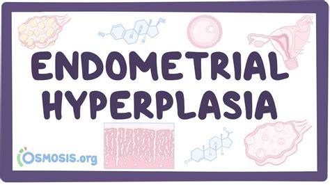 Endometrial hyperplasia: Video, Causes, & Meaning | Osmosis