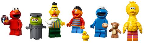 LEGO 123 Sesame Street Set Just Launched - That Hashtag Show