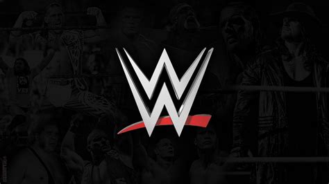 WWE Logo Black Backgrounds - Wallpaper Cave