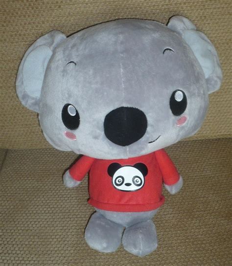 Nickelodeon TOLEE Ni Hao Kai-Lan Fisher Price Plush 15" 2009 KOALA BEAR | #2070240919