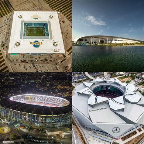 Sixteen stadiums set to host games at the World Cup 2026 - architecture ...