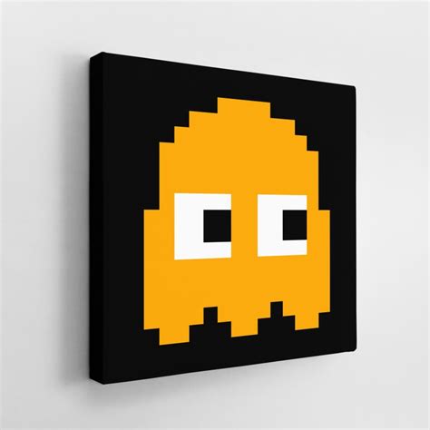 Pacman Clyde - Pics on Canvas