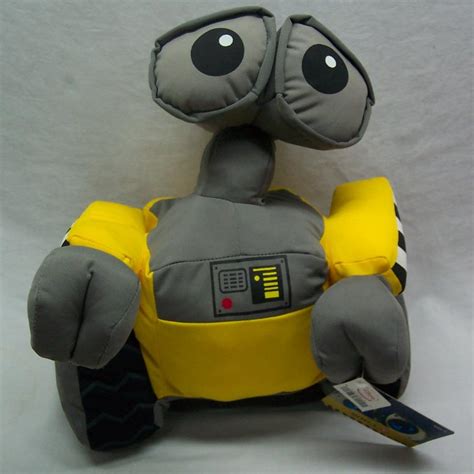 ORIGINAL Disney Store WALL-E THE ROBOT 12" Plush STUFFED ANIMAL Toy NEW ...