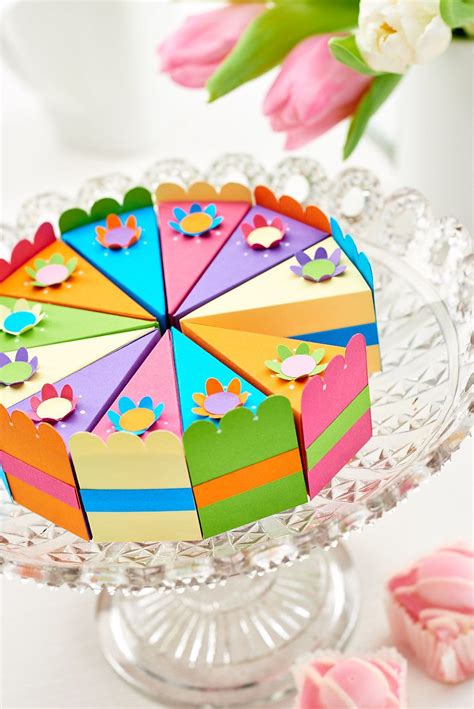 A slice of cake, anyone? Learn how to create this fantastic paper treat in our March issue, out ...