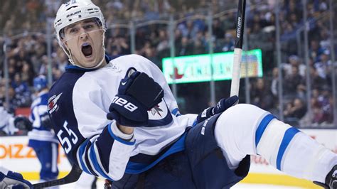 Scheifele injury not long-term, but he'll miss his third straight game tonight - NBC Sports