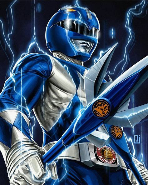 From Fans for Fans on Instagram: “power ranger blue #Blueranger # ...