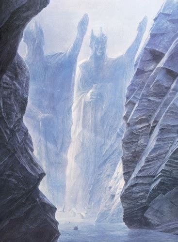 The Argonath | Lord of the rings, Tolkien, Lotr art