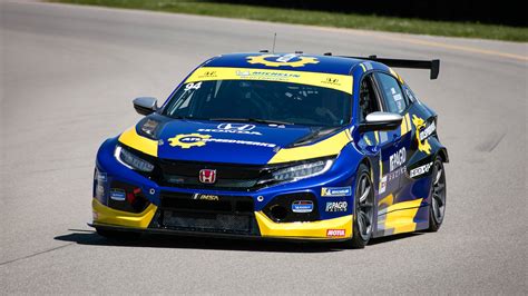 2019 Honda Civic Type R TCR Race Car Review