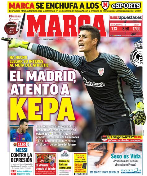 Real Madrid: El Madrid, atento a Kepa | Marca.com