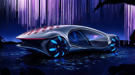 Mercedes-Benz Vision AVTR is Pandora on four wheels - CNET