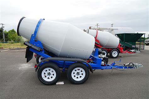 MixKing Trailers - Portable Concrete Mixer Specialist - Cart-Away