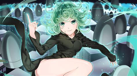 Tatsumaki, One Punch Man, 4K, #10 Wallpaper PC Desktop