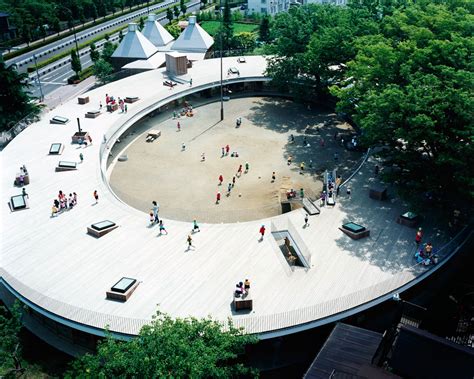 Fuji Kindergarten by Tezuka Architects « Landscape Architecture Platform | Landezine