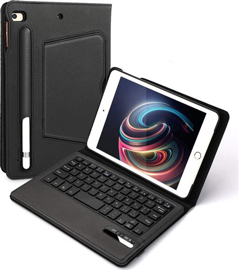 iPad Mini 5 2019/Mini 4 Keyboard Case, Wireless UK: Amazon.co.uk: Electronics