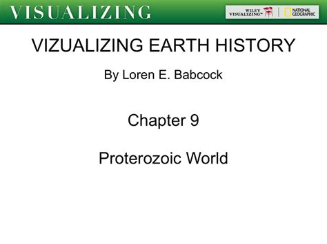 Proterozoic Life Forms