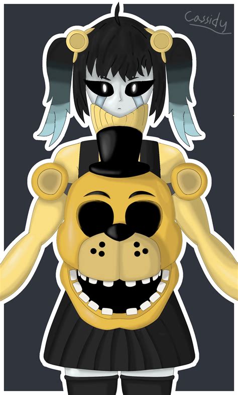 Cassidy-Golden Freddy Art FNAF by Boommaa on DeviantArt