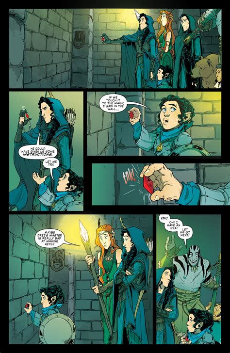 Read online Critical Role Vox Machina Origins comic - Issue #3