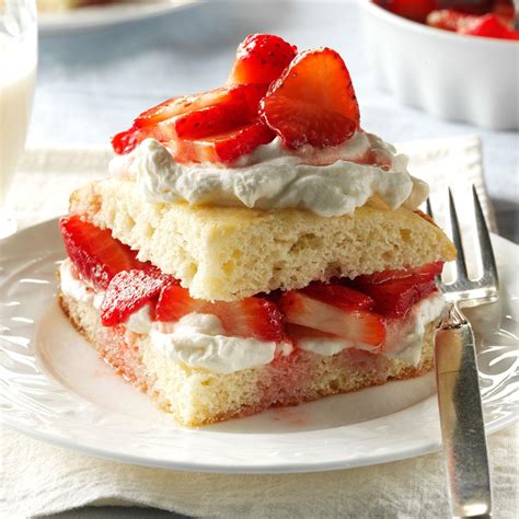 Strawberry Shortcake Recipe | Taste of Home