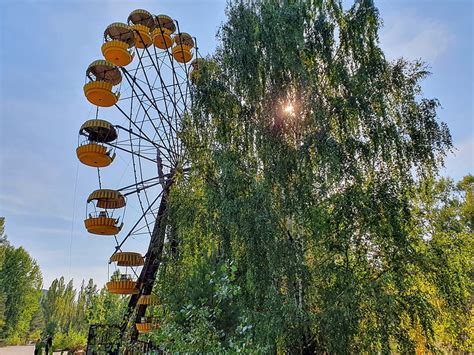 HD wallpaper: Pripyat, Chernobyl, ferris wheel, nuclear, apocalyptic ...