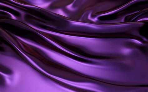 Download Adorn Your Room with Luxurious Purple Satin Wallpaper | Wallpapers.com