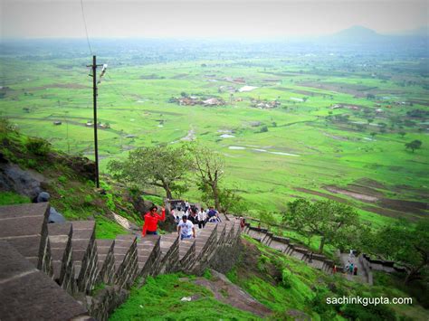 Ganpati at Lenyadri Caves and Hills ~ Welcome to Maharashtra