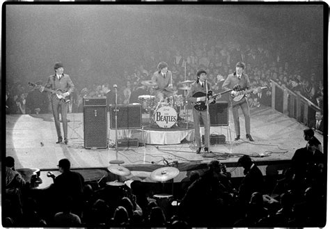 Beatles 1st U.S. concert, The Coliseum, Washington, D.C. 1964 | Rowland ...