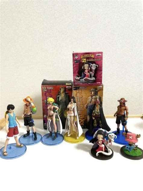 ONE PIECE FIGURE Luffy Chopper Ace Hancock Shanks Margaret Marineford Lot 8 $254.80 - PicClick AU