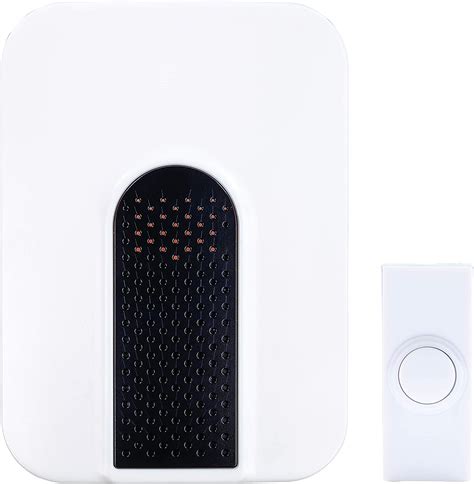 Wireless Door Chime and Push Button, White – Tech Infofuture