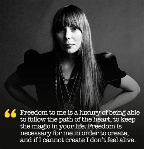 Joni Mitchell | Joni, Pretty words, Inspirational words