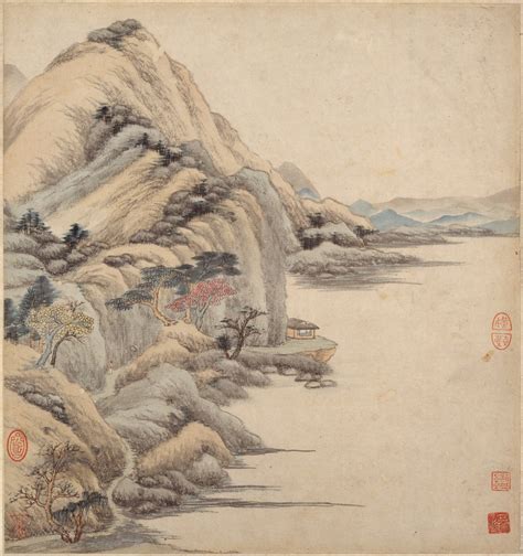 Wang Jian | Landscapes in the styles of ancient masters | China | Qing dynasty (1644–1911) | The ...