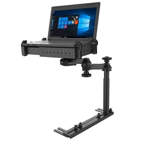 (RAM-VB-196-SW1) Universal No Drill LHD Vehicle Laptop Mount | From Co-Star