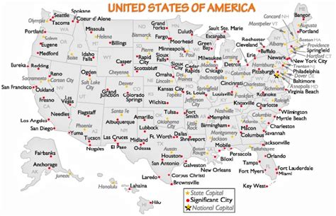 United States Map - Worldatlas.com