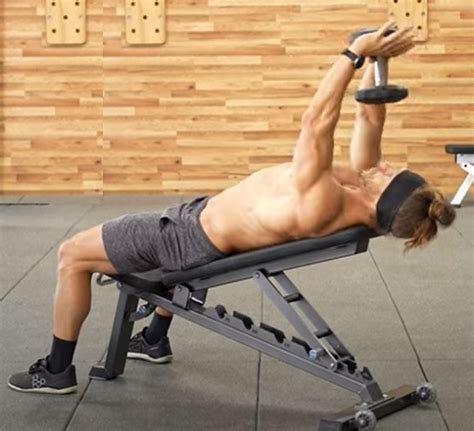 Incline Dumbbell Pullover for Chest - 7 Benefits You can Acheive