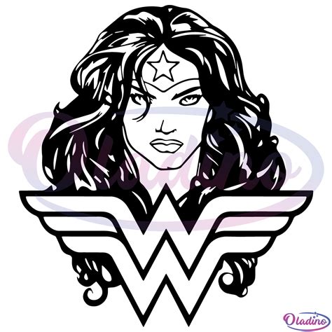 Wonder Woman Svg Digital File Dc Comics Svg Movie Svg | Porn Sex Picture