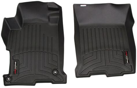 WeatherTech Front Auto Floor Mats - Black WeatherTech Floor Mats WT444811