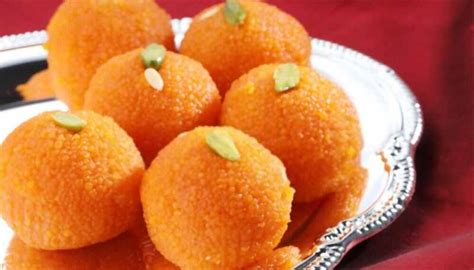 Motichoor Ladoo: Delectable Indian Motichoor Ladoo To Relish | Seema