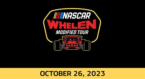 Martinsville Speedway to Host 2023 NASCAR Whelen Modified Tour Season Finale on Oct. 26, 2023 ...