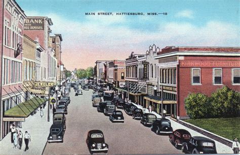 Hattiesburg – Preservation in Mississippi