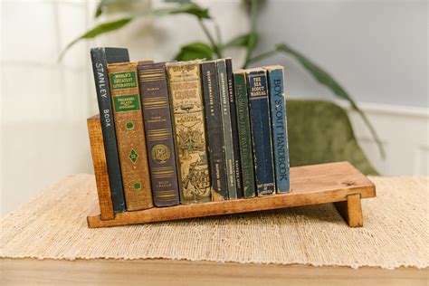 DIY Tabletop Bookshelf - Home Improvement Projects to inspire and be inspired | Dunn DIY | Seattle