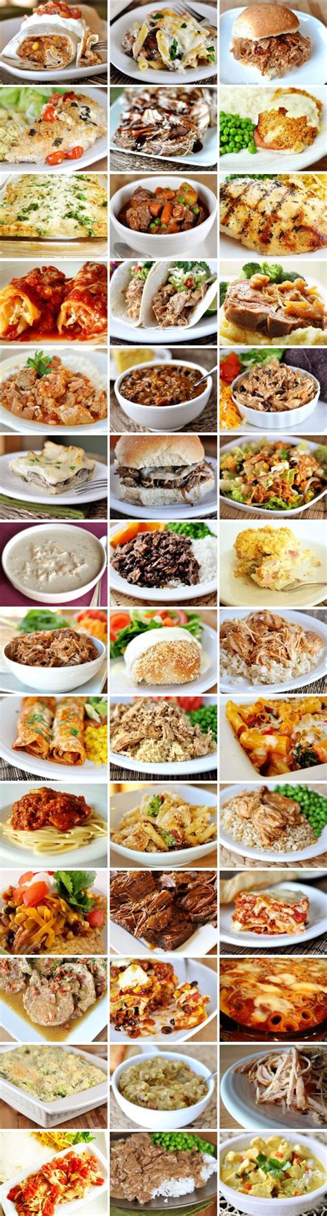 40+ Make Ahead Meals! | Recipes, Food, Make ahead meals