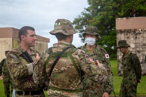 DVIDS - Images - 1st Special Forces Group (Airborne), Japan Ground Self-Defense Force conduct ...