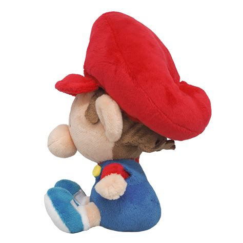 SUPER MARIO - Baby Mario - Plush 16cm : ShopForGeek.com: Plush Together ...