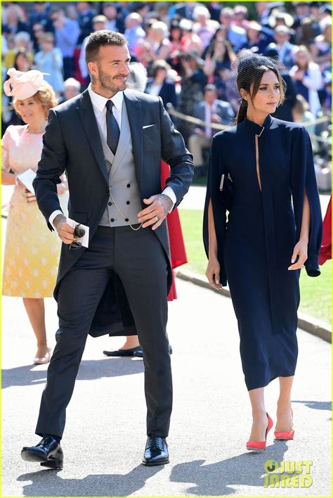 David & Victoria Beckham Attend Their Second Royal Wedding!: Photo 4086255 | David Beckham ...