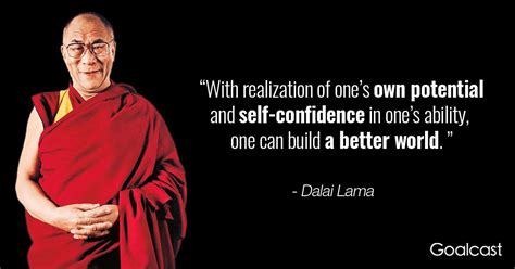 dalai lama quote on confidence goalcast | Self confidence quotes ...