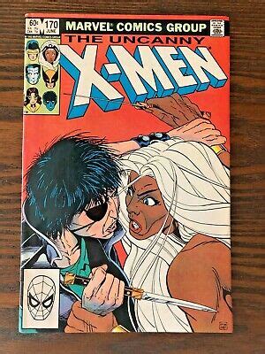 The Uncanny X-MEN #170 Storm vs Callisto Morlocks Marvel Comics 1983 | eBay