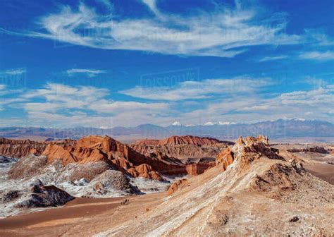 Valle de la Luna (Valley of the Moon), near San Pedro de Atacama, Atacama Desert, Antofagasta ...