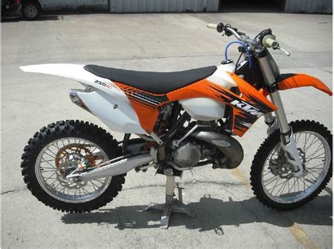 2012 KTM 250 XC for sale on 2040motos