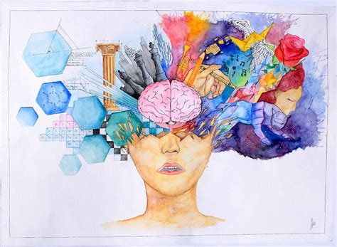 psychology art illustrations wallpaper - cheryl-mallory